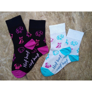 DÍVČÍ PONOŽKY FIFINKA Z BAMBUSOVÉ VISKÓZY