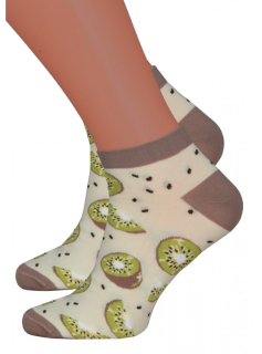 Dámské kotníkové ponožky 114/63 STEVEN