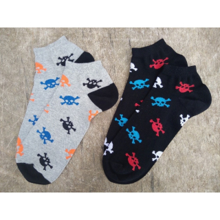 PÁNSKÉ NÍZKÉ PONOŽKY REBEL