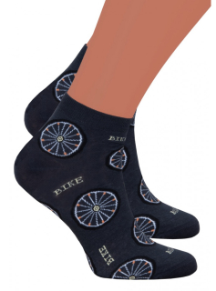 Chlapecké kotníkové ponožky 025/033 STEVEN