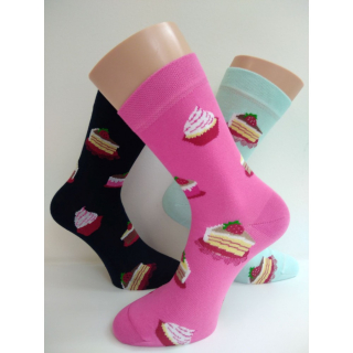 BAREVNÉ PONOŽKY DORTÍK