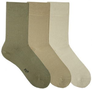 pánské bavlněné zdravotní ponožky bez gumiček RS - 3 páry Kód zboží: 32059