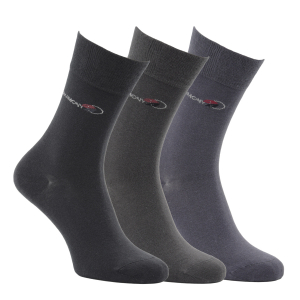 pánské nadměrné hladké společenské ponožky RS - 3 páry Kód zboží: 71025X