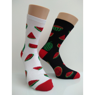 DÁMSKÉ BAVLNĚNÉ PONOŽKY MELENA