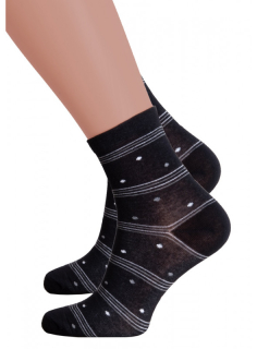 Dámské klasické ponožky 099/808 STEVEN