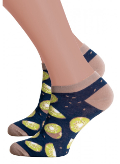 Dámské kotníkové ponožky 114/065 STEVEN