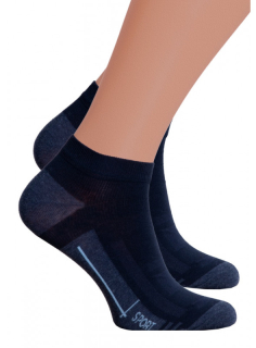 Chlapecké kotníkové ponožky 101/087 STEVEN