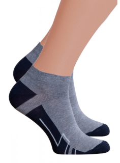 Chlapecké kotníkové ponožky 101/084 STEVEN
