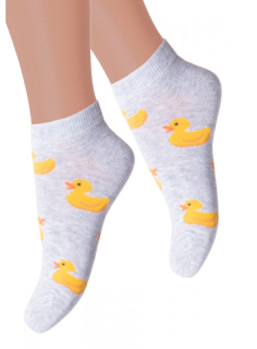 Dívčí kotníkové ponožky 004/180 STEVEN