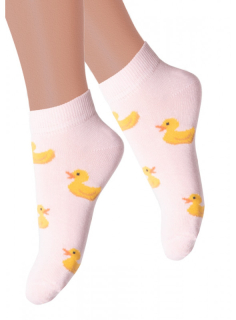 Dívčí kotníkové ponožky 004/179 STEVEN