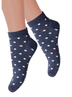 Dívčí kotníkové ponožky 004/177 STEVEN