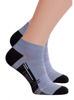 Pánské kotníkové ponožky 101/078 STEVEN