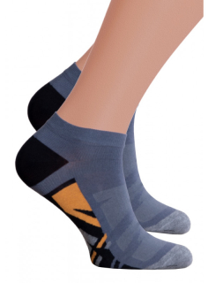 Pánské kotníkové ponožky 101/076 STEVEN