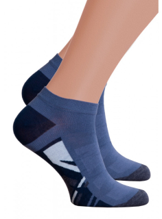 Pánské kotníkové ponožky 101/075 STEVEN