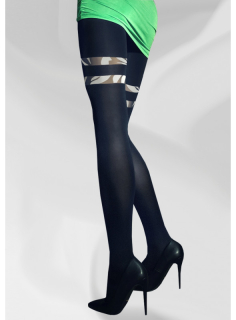 Dámské punčocháče Stripes KNITTEX