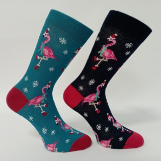 VZOROVANÉ PONOŽKY SALIN