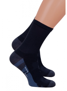 Pánské klasické ponožky 057/347 STEVEN