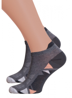Dámské kotníkové ponožky vzor 050/119 STEVEN