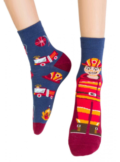 Chlapecké klasické ponožky 014/373 STEVEN