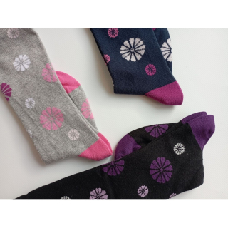 DÍVČÍ BAVLNĚNÉ PUNČOCHÁČE FIONA