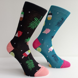 DÁMSKÉ BAVLNĚNÉ PONOŽKY PINEA