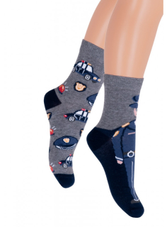 Chlapecké klasické ponožky 014/382 STEVEN