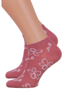 Dámské kotníkové ponožky 114/125 STEVEN