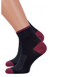 Dámské klasické ponožky 026/203 STEVEN
