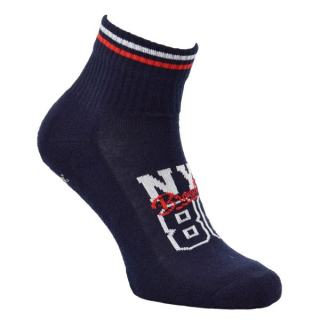 OXSOX Active pánské letní bavlněné sportovní froté ponožky mix2 - 3 páry - 5300123