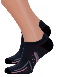 Dámské kotníkové ponožky vzor 050/135 STEVEN