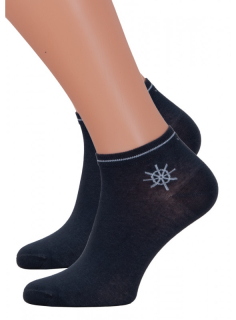 Dámské kotníkové ponožky 117/006 STEVEN