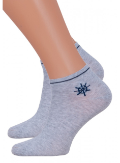 Dámské kotníkové ponožky 117/005 STEVEN