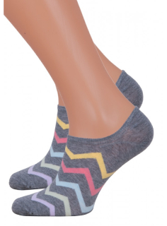 Dámské nízké ponožky 113/031 MORE