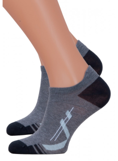 Dámské kotníkové ponožky vzor 050/141 STEVEN