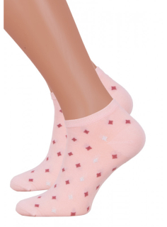 Dámské kotníkové ponožky 114/130 STEVEN