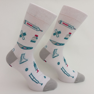 BAVLNĚNÉ PONOŽKY AMYNOS