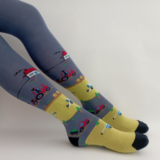 CHLAPECKÉ PUNČOCHÁČE KOMBAJN