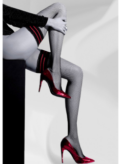 Dámské samodržící punčochy Moulin Rogue KNITTEX