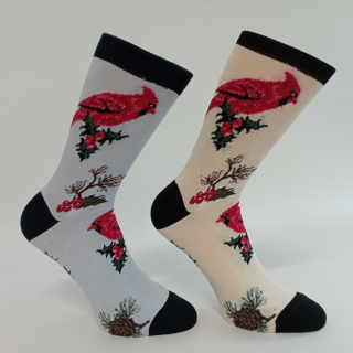 BAVLNĚNÉ VZOROVANÉ PONOŽKY HOLLY