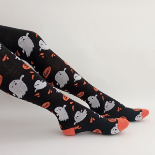 DĚTSKÉ BAVLNĚNÉ PUNČOCHÁČE DUCH