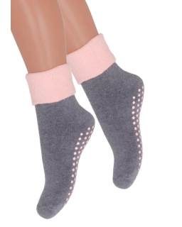 Dívčí froté ponožky 038/18 STEVEN