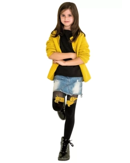 Dívčí punčocháče Saba KNITTEX