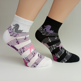 NÍZKÉ PONOŽKY SMETANA