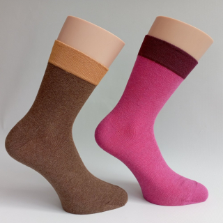 BAVLNĚNÉ PONOŽKY BEATRICE