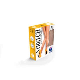 Dámské ponožky Stretch A10 - 2 párové balení