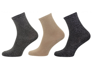 Dámské ponožky LUREX - S08 - balení 3 páry