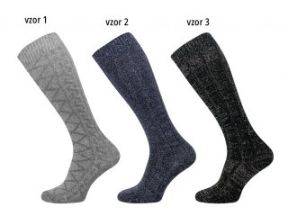 Dámské podkolenky Lurex