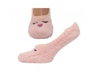 Dámské hřejivé balerínky Soft Touch 1268-1/RUZ.OCI
