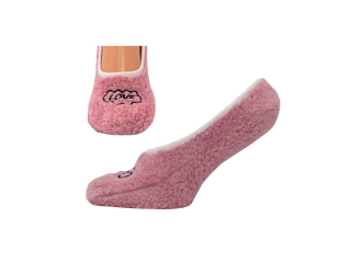 Dámské hřejivé balerínky Soft Touch 1268-4/LOVE