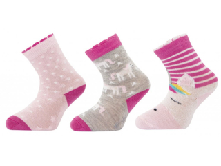 Dětské ponožky s ABS - 3 páry 1513